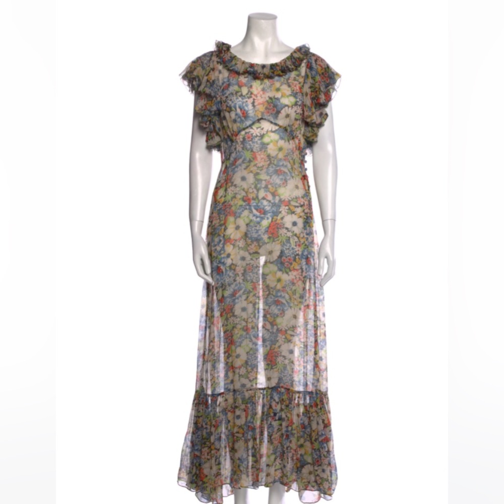 ISO Doen Silk Dress size L